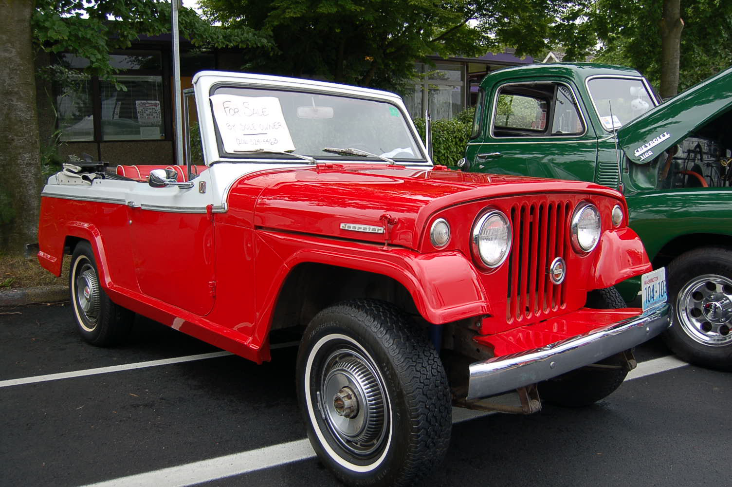 Willys jeep jeepster commando #2