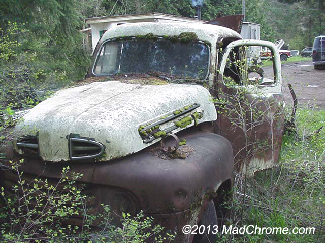 Antique ford truck salvage yards #3