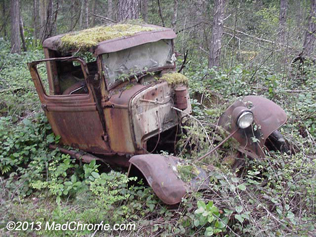 Antique ford truck salvage yards #4