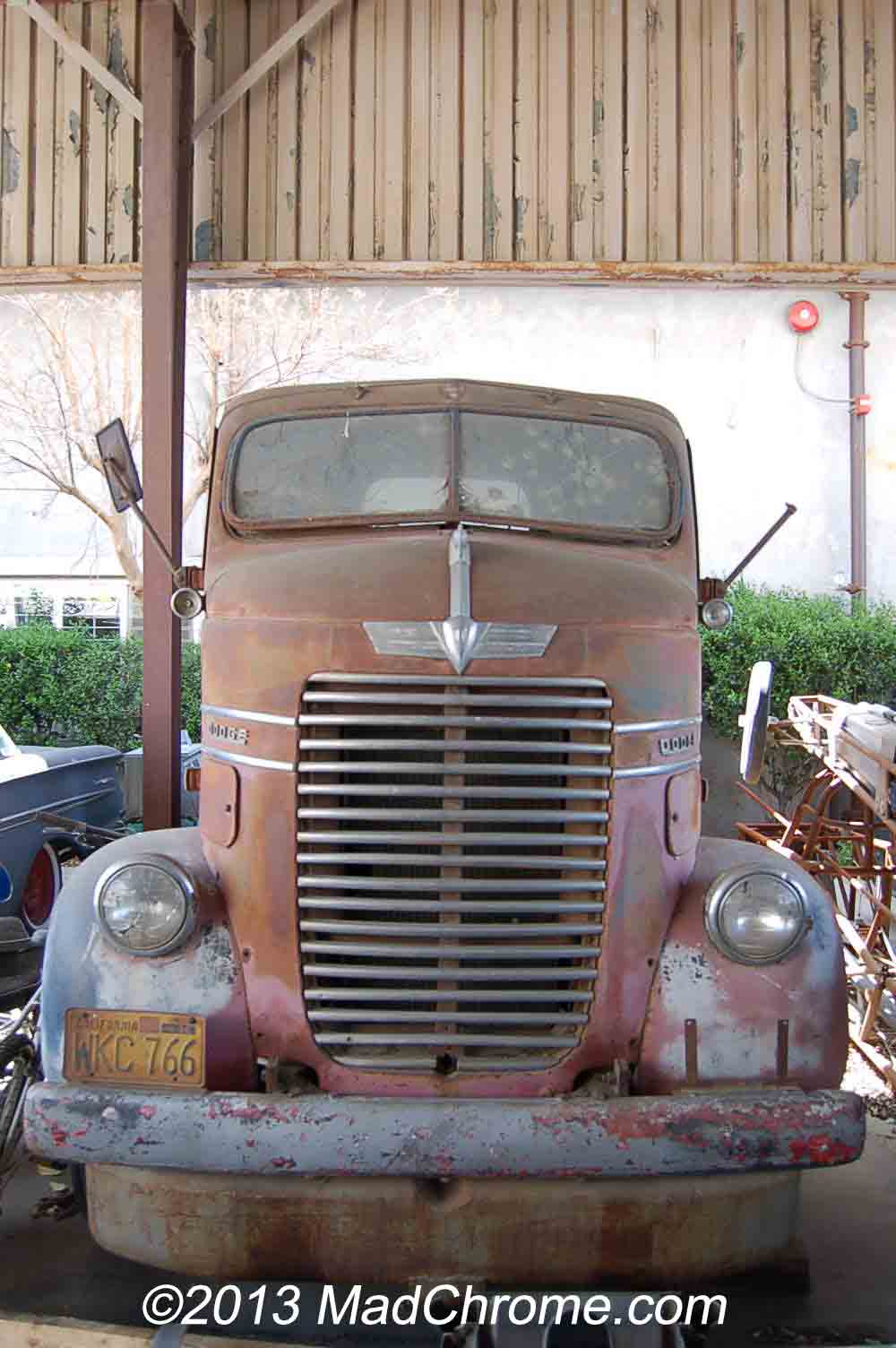 Truck Salvage: Vintage Truck Salvage Yards