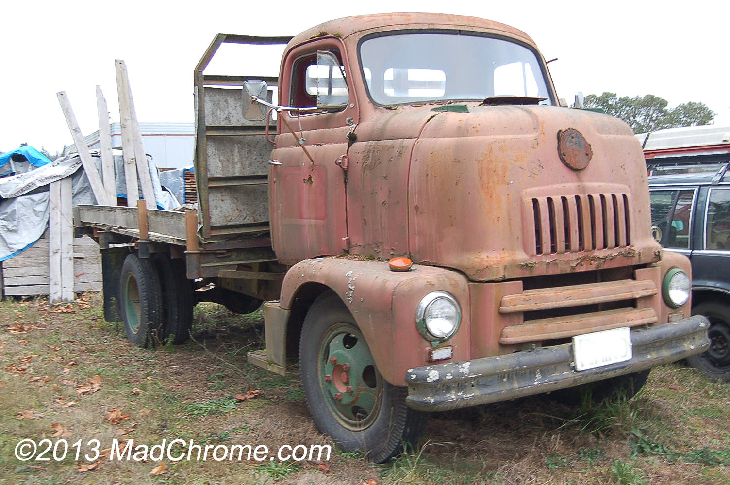 Antique ford truck salvage yards #1
