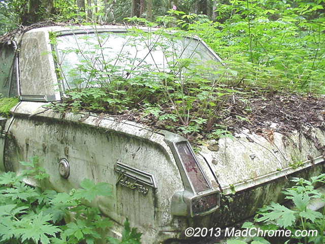 Vintage ford wrecking yards