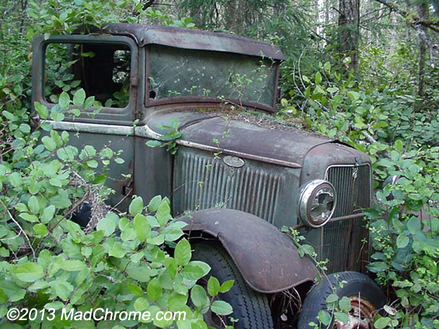 Antique ford truck salvage yards #10