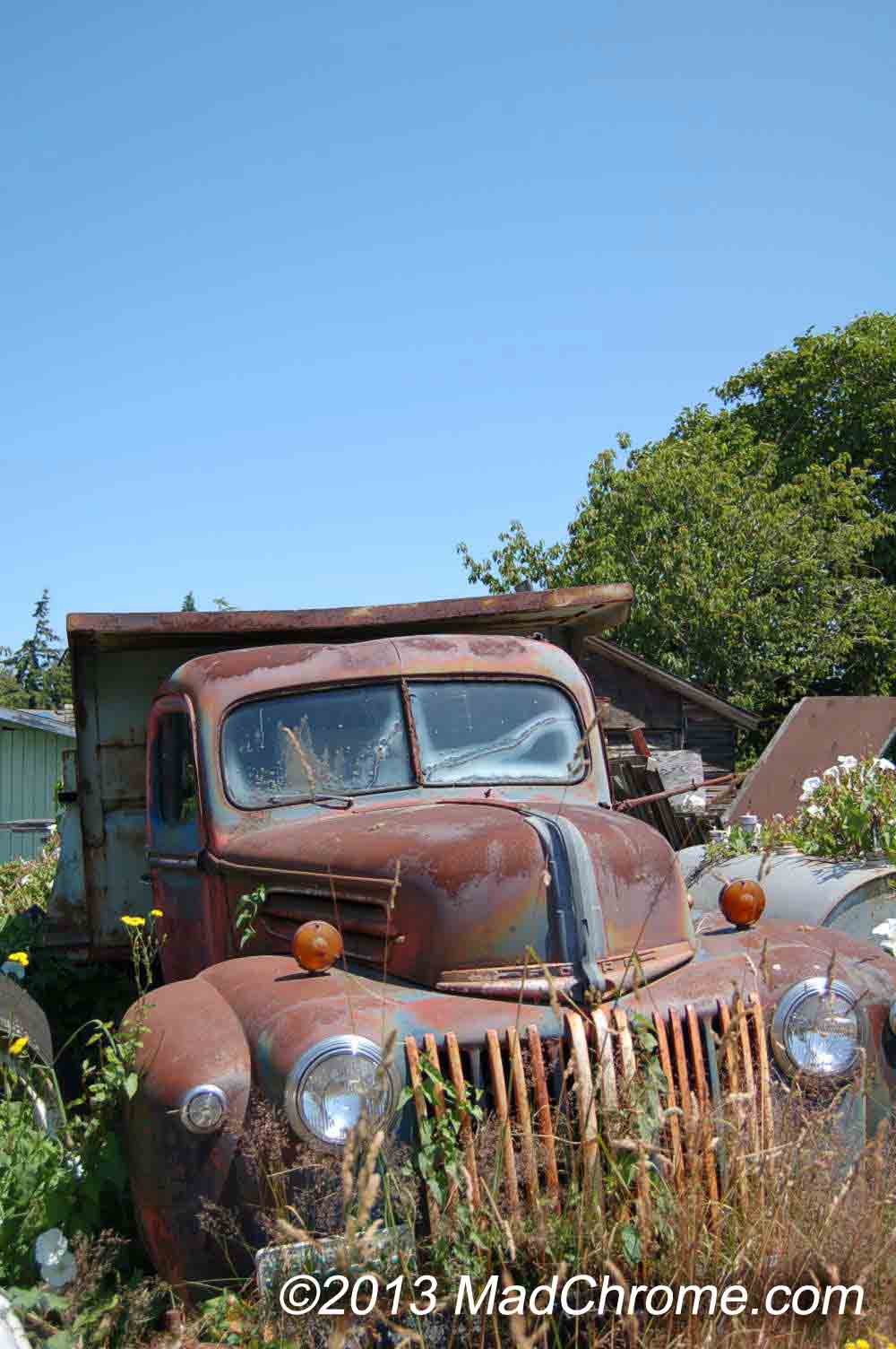 Antique ford truck salvage yards #9