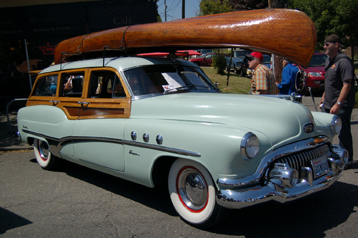 Beautiful original 1951 Buick Super Estate Wagon 5-door wood bodied station wagon