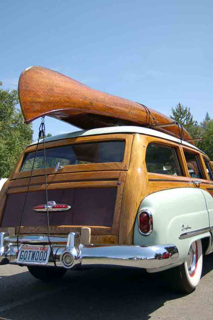 Beautiful original 1951 Buick Super Estate Wagon 5-door wood bodied station wagon