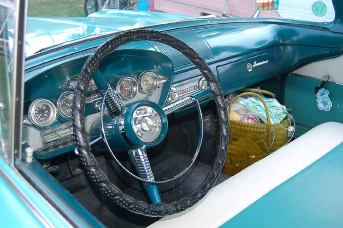 Beautifully restored 1958 Edsel Roundup 2 door station wagon