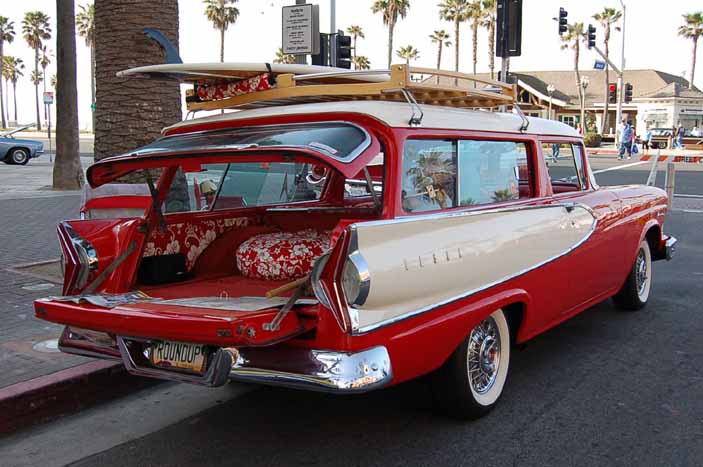 Beautifully restored 1958 Edsel Roundup 2 door station wagon