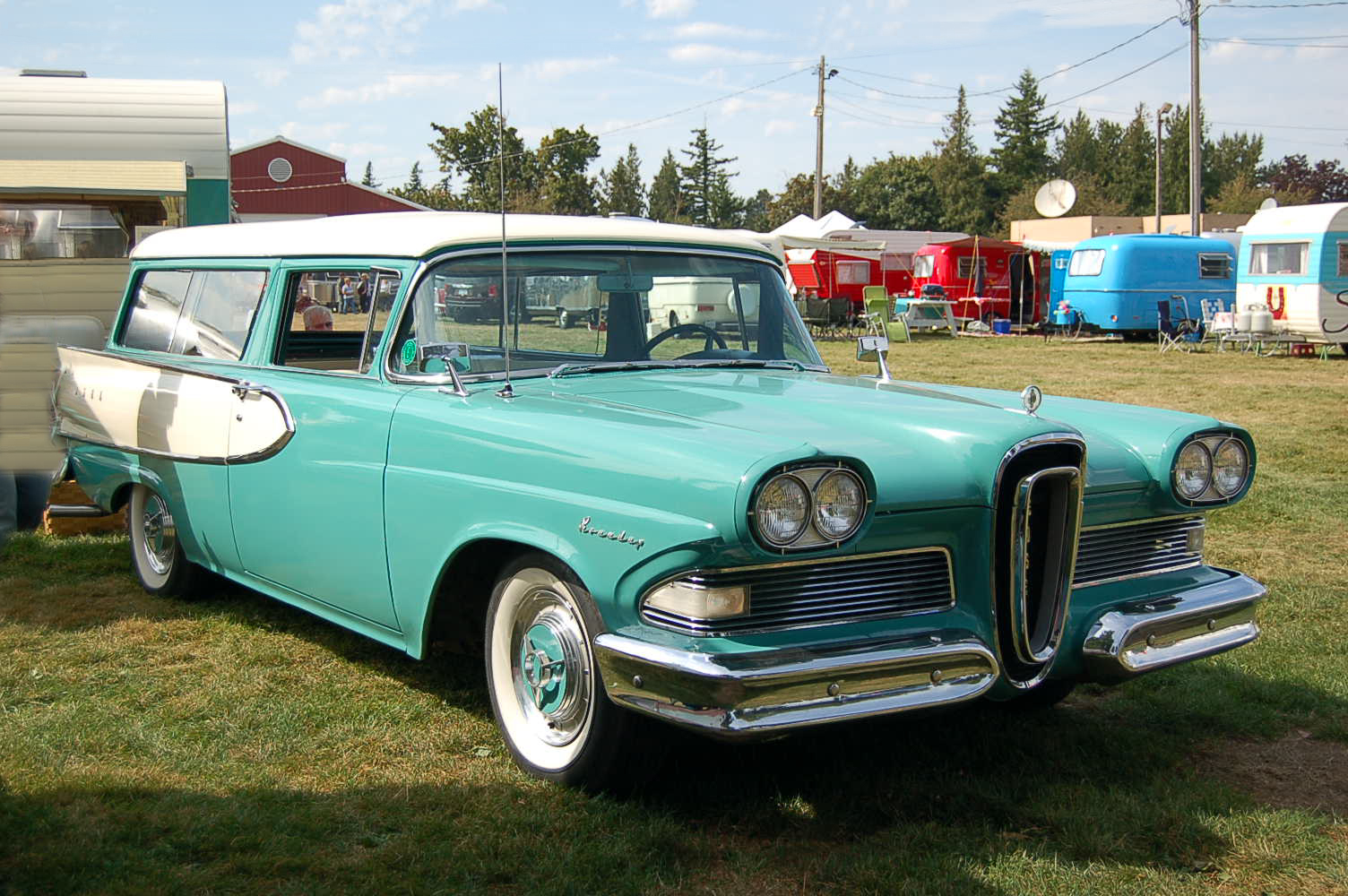 1958 Ford edsel wagon