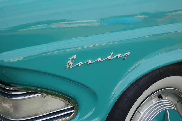 Beautifully restored 1958 Edsel Roundup 2 door station wagon