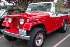 Beautifully restored 1968 Jeepster Commando Convertible