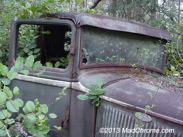 Classic ford truck junk yards #1