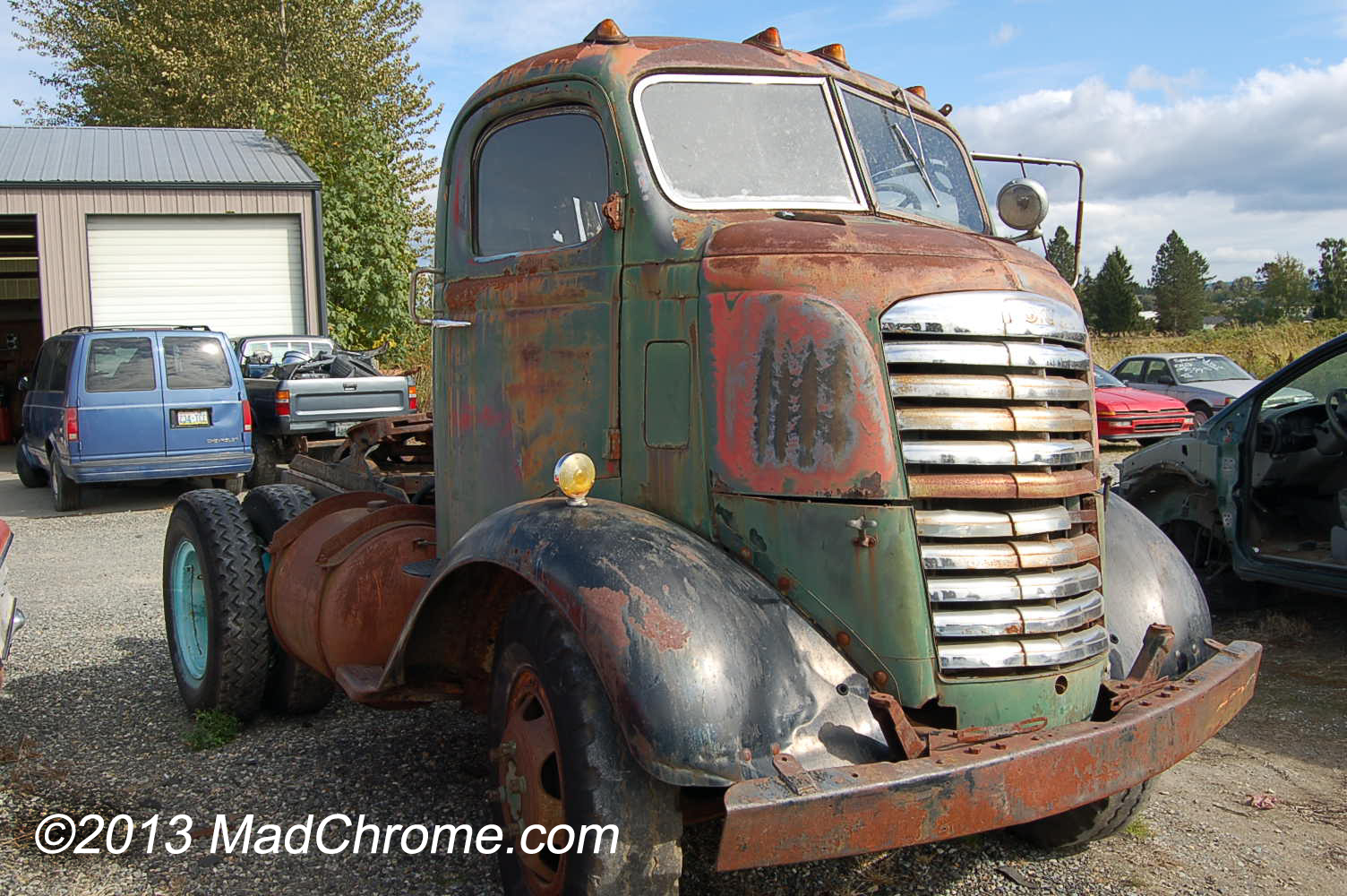 Old ford truck junk yards #4