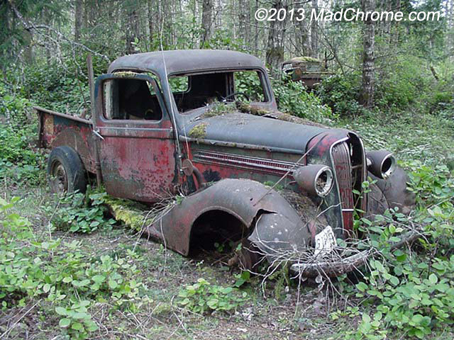 Vintage ford truck junk yards #4