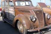 Rare and complete 1937 Ford woodie station wagon, for restoration project