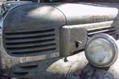 Un-restored antique Dodge pickup truck with awesome worn patina