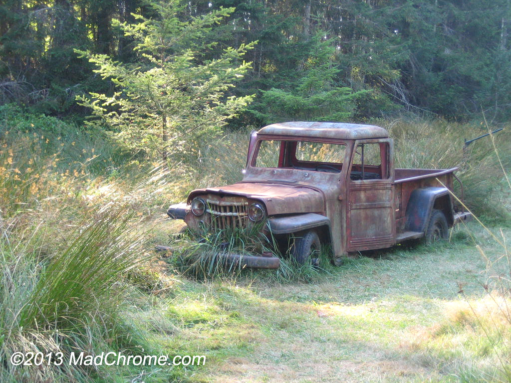 Vintage ford wrecking yards #2